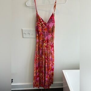 Jessica Simpson Floral Maxi Dress